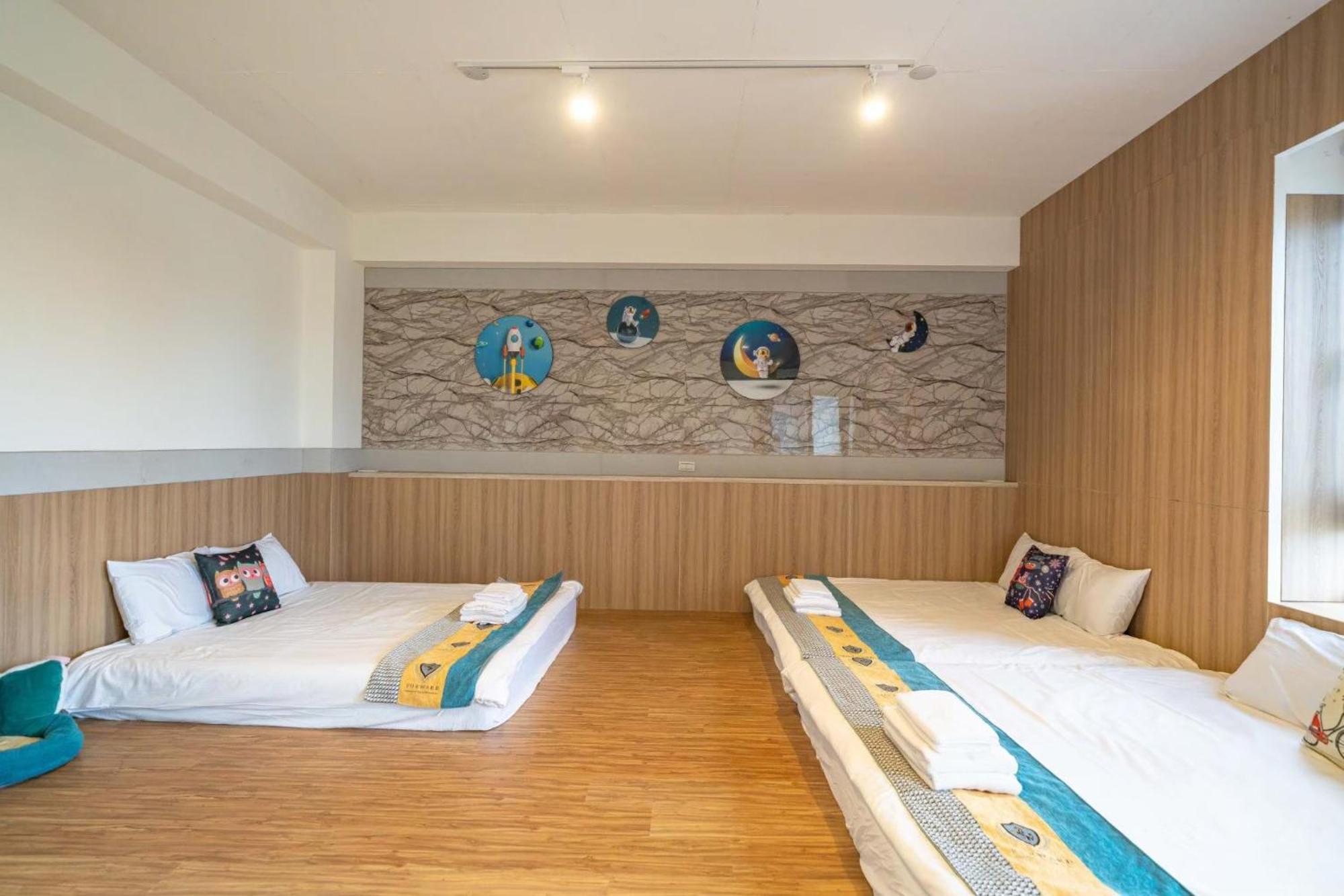 Namek Guesthouse Luodong Exterior photo